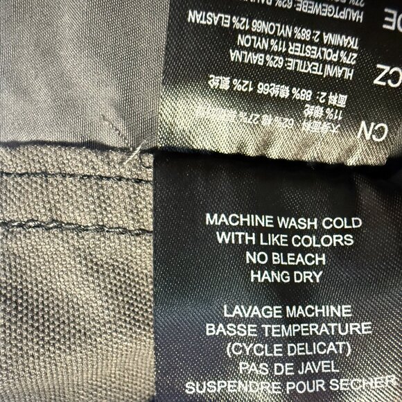 KÜHL Luna Moto Jacket Women’s Large Carbon Gray Soft Stretch EUC - Picture 9 of 14